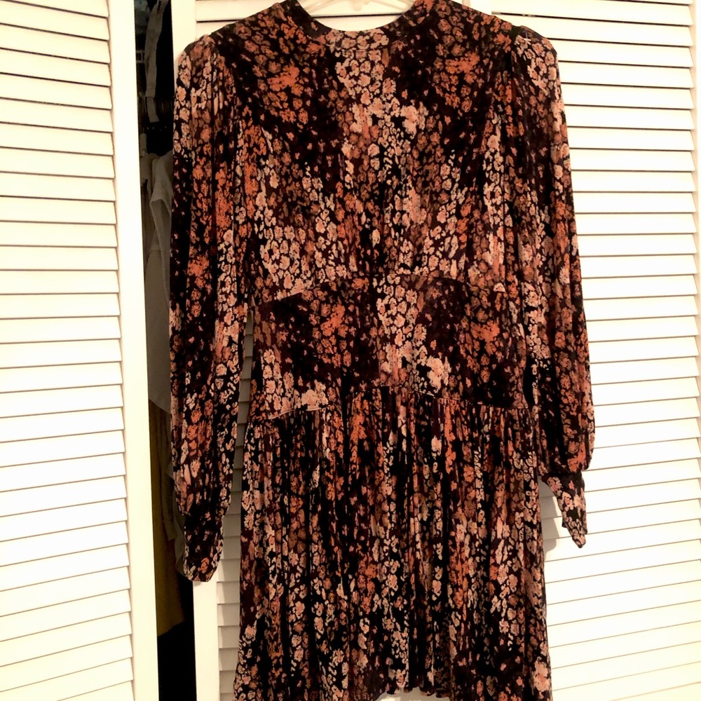 Free people floral dress